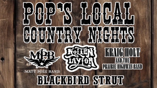Pop's Local Country Nights
