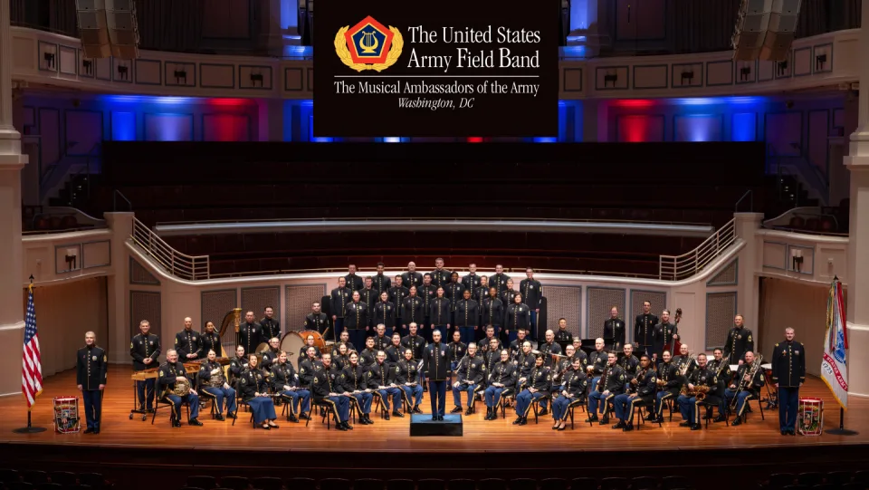 The United States Army Field Band & Soldiers' Chorus