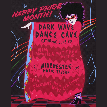 Dark Wave Dance Cave - Pride