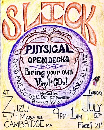 Slick ft. See.DJ, DJ Rayvino, Brazen, & Yulia