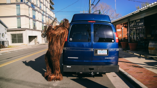 Saxsquatch