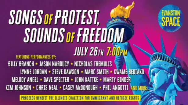 Songs of Protest, Sounds of Freedom