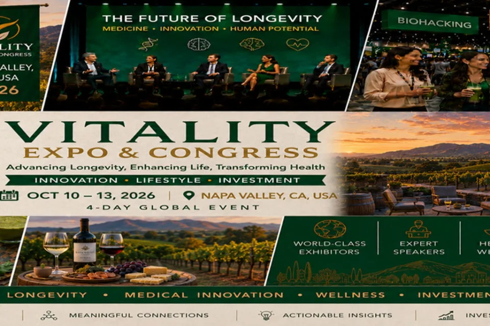Longevity, Wellness & Biohacking Expo – Napa Valley Edition