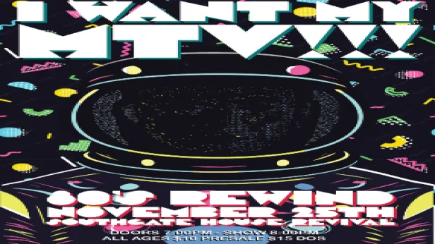 I Want My MTV: 80's Rewind