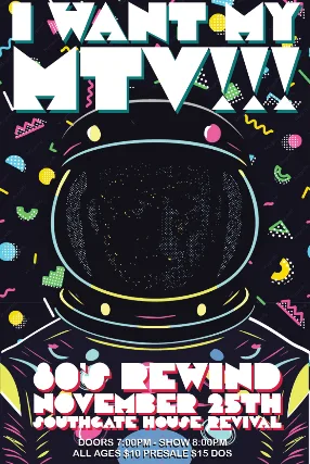 I Want My MTV: 80's Rewind