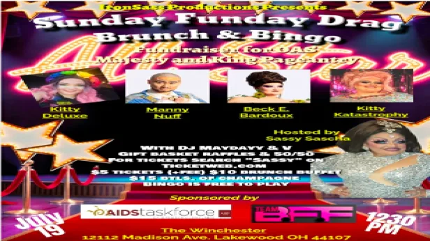 Sassy's Sunday Funday Drag Brunch & Bingo!