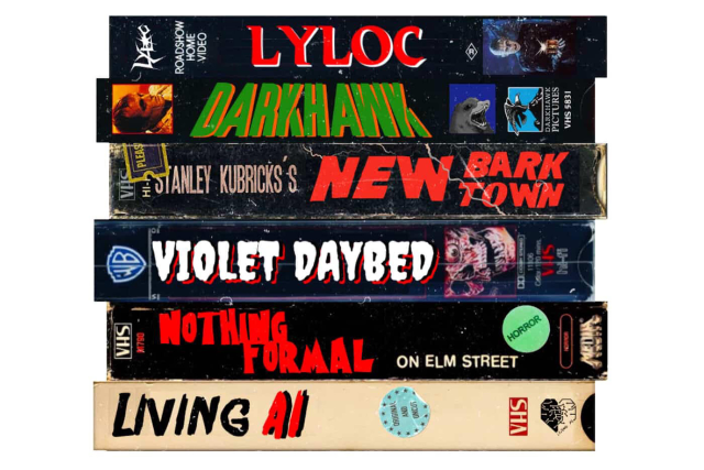 Lyloc, Darkhawk, Violet Daybed, Nothing Formal, Living AI