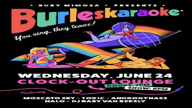 Ruby Mimosa Presents: Burleskaraoke