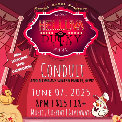 Kawaii Kunai Presents: Helluva Ducky Rave