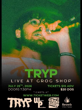 TRYP Live at The Grog Shop