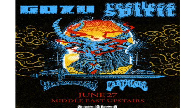 Grayskull Booking Presents: Gozu, Restless Spirit, Worshipper, Earthlore