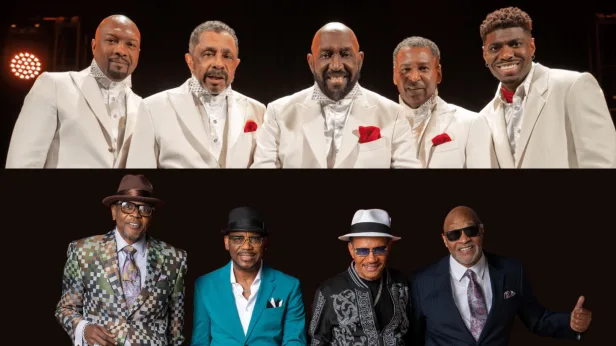 The Temptations & The Four Tops