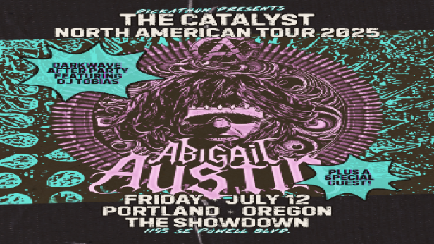 The Catalyst Tour: Abigail Austin with Salo and DJ Tobias