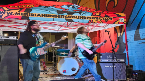 Mara Nagra, Bo Lee, the Abusements, and Bleach Garden