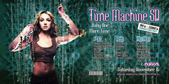 Time Machine: 90s - 2000s Throwback Dance Party