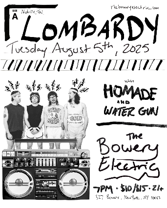 Homade • Lombardy • Water Gun