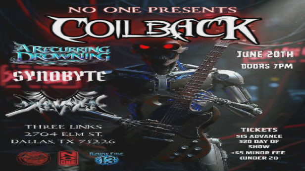 No One Presents: Coilback