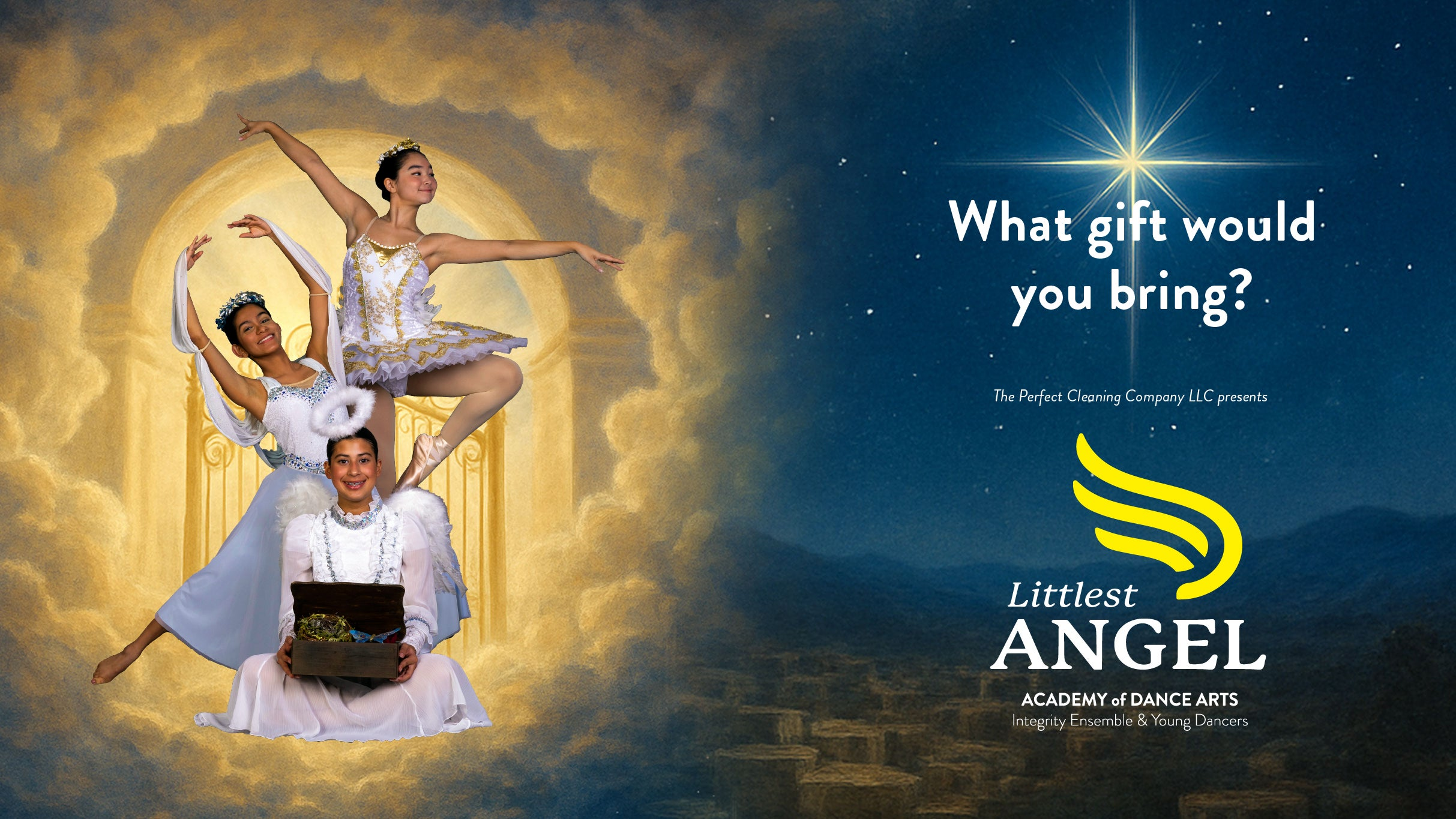 Academy of Dance Arts Littlest Angel