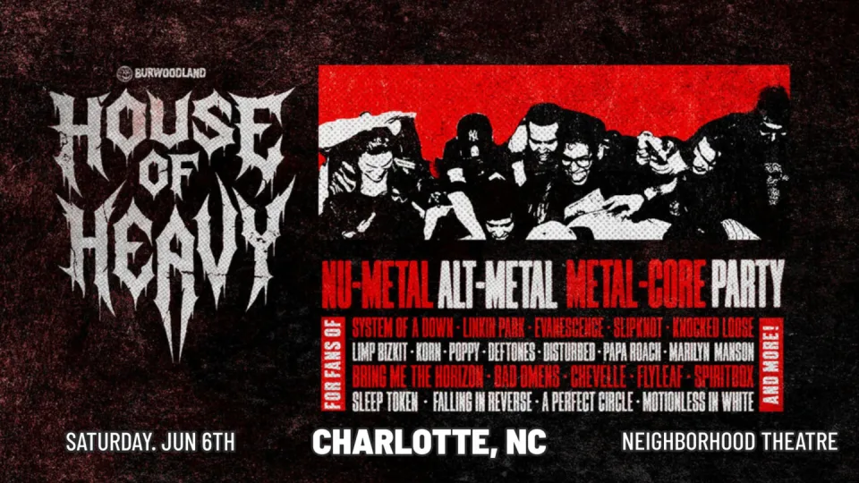 HOUSE OF HEAVY (18+)