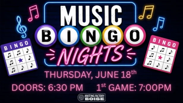 MUSIC BINGO NIGHTS