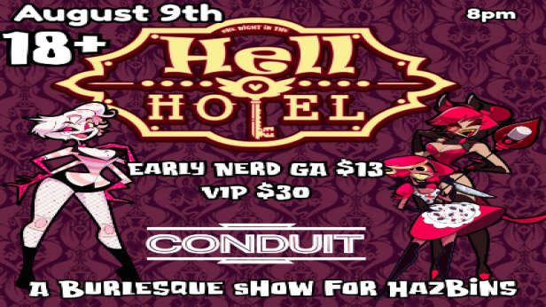 One Night in the Hell Hotel: A Burlesque Show for Hazbins