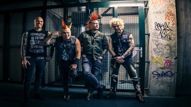 152 Productions Presents: The Casualties, Crazy & The Brains, and The Attack