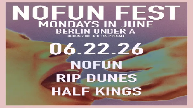 NoFun Fest Week 4
