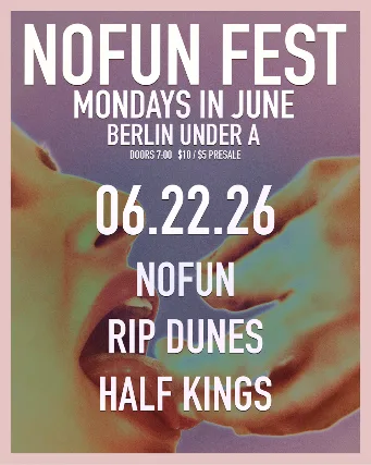 NoFun Fest Week 4