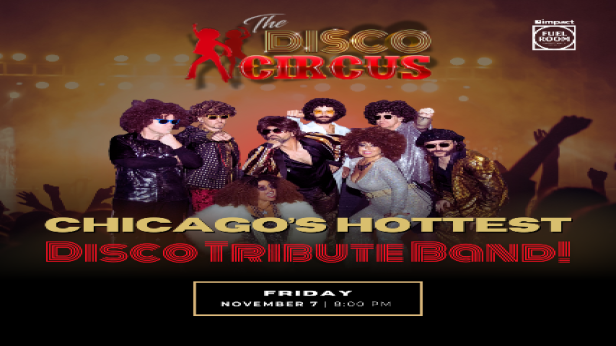 Disco Night with The Disco Circus