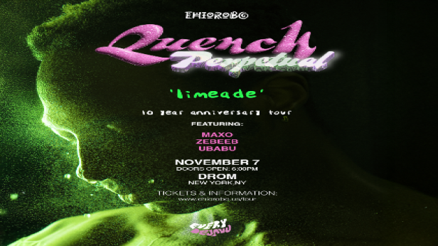 Ehiorobo: 'Limeade' 10 Year Anniversary & Vinyl Release Show w/ Maxo, Zebeeb, and Ubabu