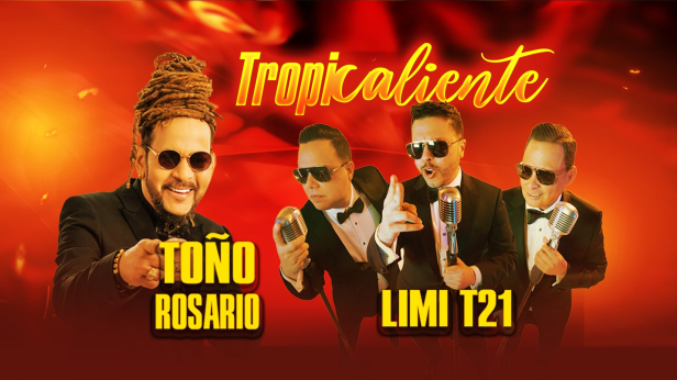 Tropicaliente 2025 Ft. Tono Rosario & Limi T21