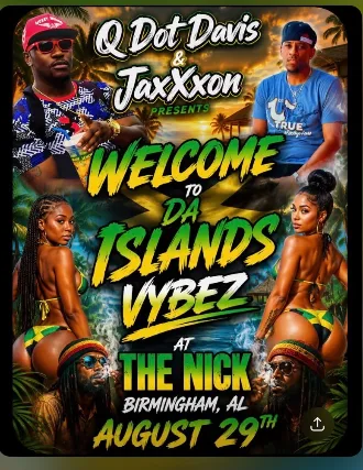 Late Night w/ QDot, JAXXXon & Friends Saturday 08/29