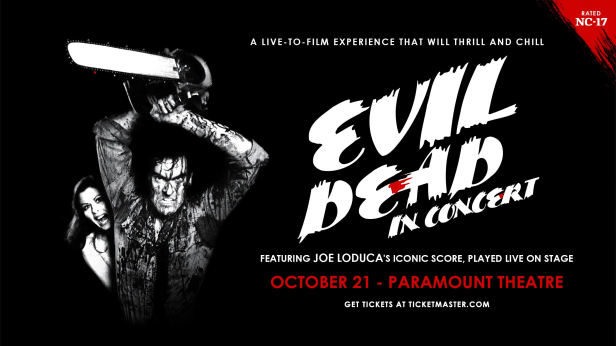 EVIL DEAD IN CONCERT