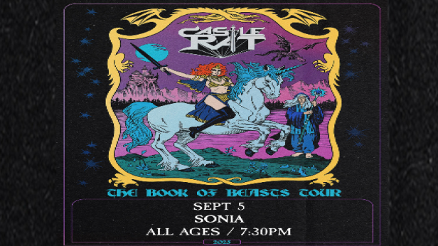 Grayskull Booking Presents : Castle Rat