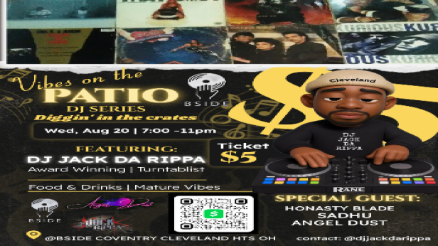 VIBES ON THE PATIO DJ SERIES
