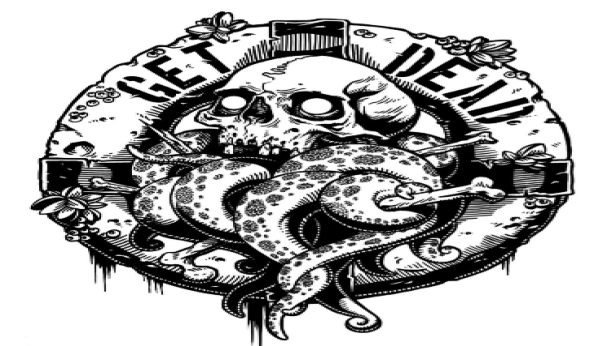 Get Dead wsg Middle-Out, Cascade Riot + Duk Butter
