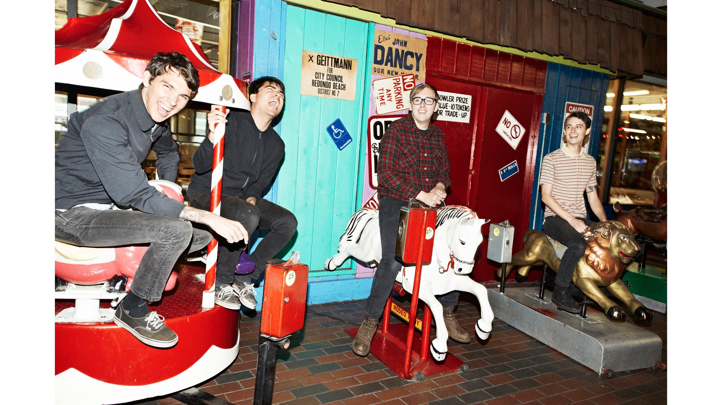 Joyce Manor with Special Guests Golden Apples and Exit Angles