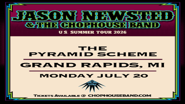 Jason Newsted & The Chophouse Band