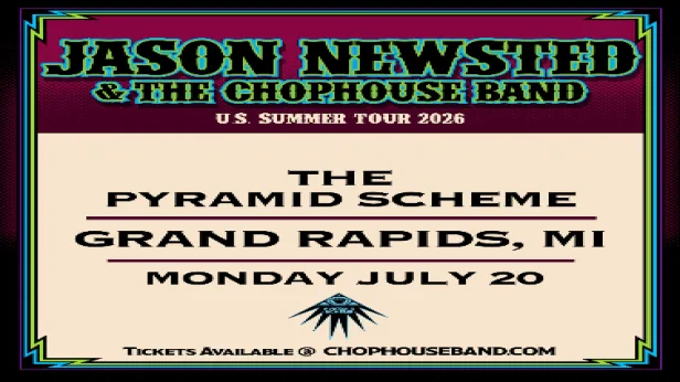 Jason Newsted & The Chophouse Band