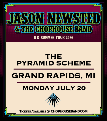 Jason Newsted & The Chophouse Band