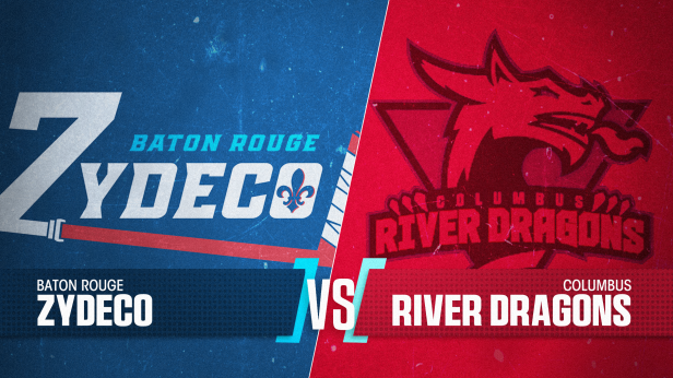 Baton Rouge Zydeco v Columbus River Dragons