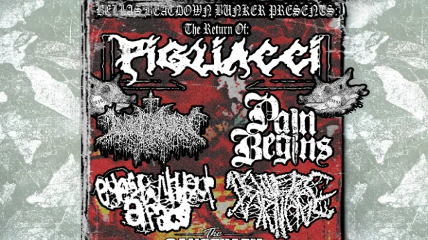 Pigliacci, In Heaven, Pain Begins, Killer Xarnage