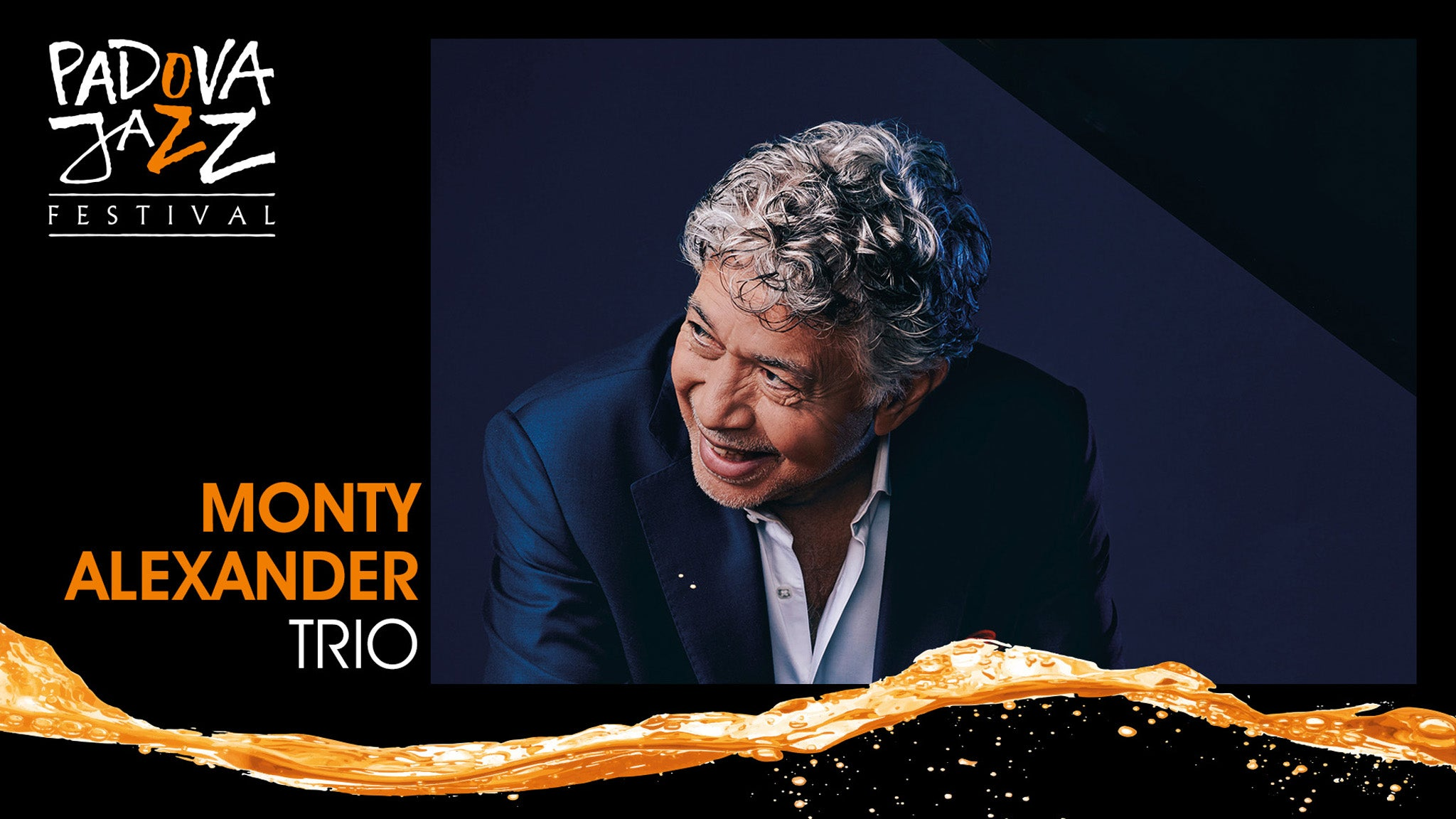 Monty Alexander with Luke Sellick & Jason Brown