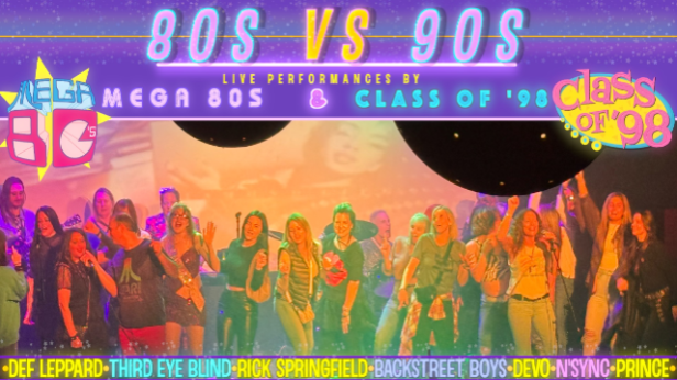 Magic Bag Presents: 80s vs 90s - MEGA vs CLASS