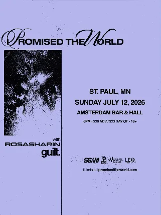 I Promised The World w/ Rosasharin & guilt. in St. Paul
