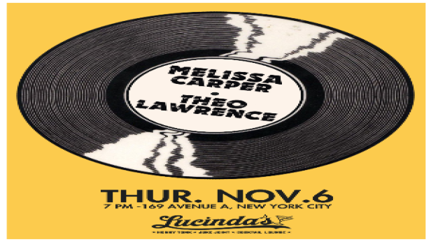 CARPER LAWRENCE: Special By Invitation Only Performance