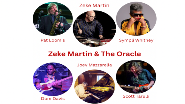 Zeke Martin & The Oracle