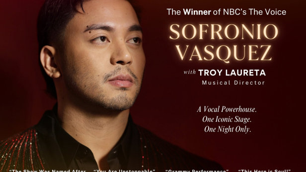 The Voice Winner: Sofronio Vasquez Live in New York