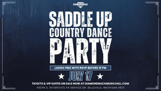 Saddle Up Country Dance Party