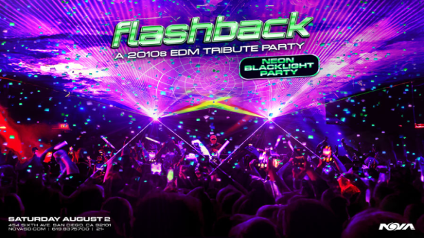 Flashback: A 2010s EDM Tribute Party